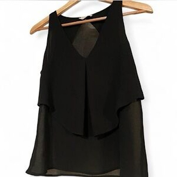 Zara Tops - Zara Black Sleeveless Blouse